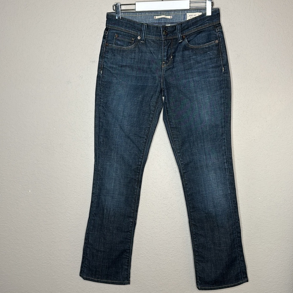 Gap Retro‎ Low Rise Boot Cut Jeans Size 2 Regular